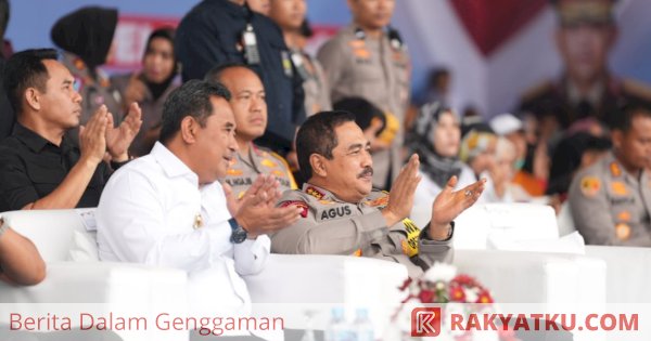 13.000 Warga Makassar Ikuti Bakti Sosial dan Kesehatan Bersama Wakapolri