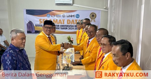 Hasnawi Haris Daftar Jadi Calon Rektor UNM 2024--2028, Ini Sosoknya