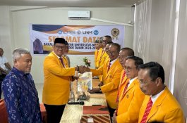 Hasnawi Haris Daftar Jadi Calon Rektor UNM 2024--2028, Ini Sosoknya