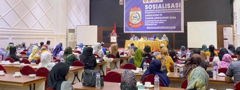 Sosialisasi Perda Perlindungan Guru, Fatma Wahyuddin: Hadirkan Keamanan Tenaga Pendidik