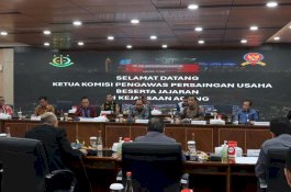 KPPU Temui Jaksa Agung Bahas Ini