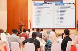 Berkat Kolaborasi yang Baik antara Pemerintah Provinsi Sulsel dan OJK, Penyaluran KUR di Sulsel Tahun 2023 Tertinggi di Banding Pulau Jawa