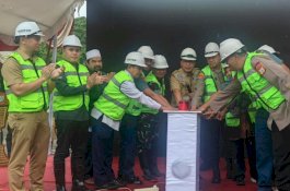 Revitalisasi Lapangan Karebosi Resmi di Mulai, Walikota Makassar; Lapangan Karebosi Tidak Hanya Sekadar Ikon Tapi Mempunyai Sejarah Panjang.