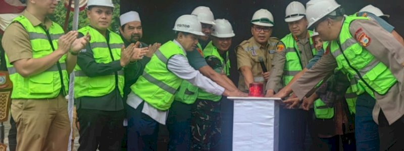 Revitalisasi Lapangan Karebosi Resmi di Mulai, Walikota Makassar; Lapangan Karebosi Tidak Hanya Sekadar Ikon Tapi Mempunyai Sejarah Panjang.