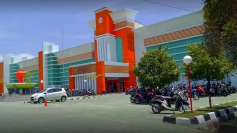 Rumah Sakit Umum Daerah (RSUD) Andi Makkasau, Kota Parepare, Sulawesi Selatan.
