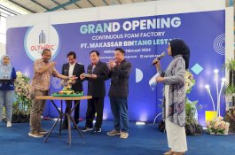 Adopsi Teknologi Jerman, Olympic Group Buka Pabrik Baru di Makassar