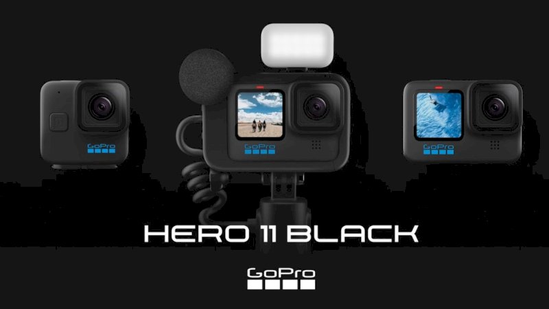 GoPro Hero 11 Black Creator Edition.