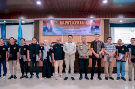 Raker KONI, Bupati Barru Minta Lakukan Pendekatan Perencanaan Matang