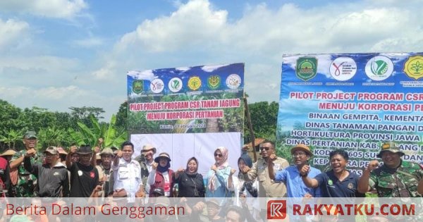 Kementan Bersama Gempita Genjot Penanaman Jagung di Subang, Jabar