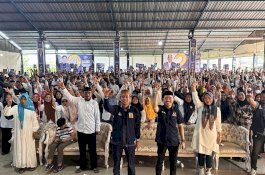 Rudianto Lallo Kukuhkan 1.000 Spartan Anak Rakyat Takalar