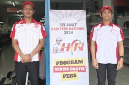 Peringati Hari Pers Nasional 2024, Asmo Sulsel Gelar Service Gratis bagi Jurnalis
