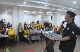 Ketua Fraksi Golkar DPRD Makassar Sebut Pemuda Kekuatan Pembangunan