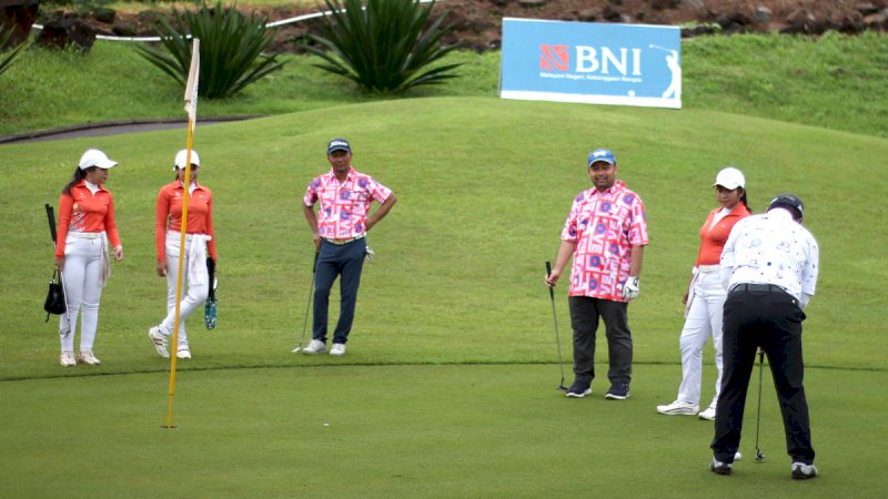 Meriahkan Momen Long Weekend, Padivalley Gelar Turnament Golf