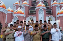 Pemprov - Forkopimda Sulsel Sukses Gelar Dzikir dan Doa Kebangsaan Pemilu Damai