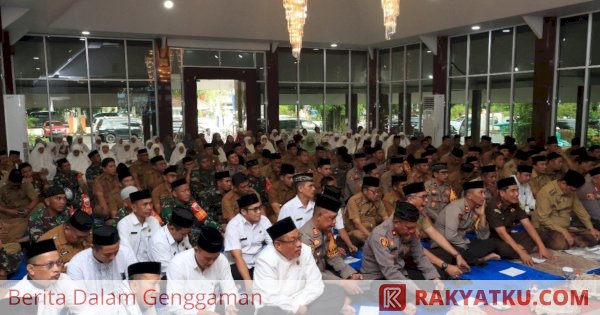 Pemkab Barru Bersama Forkopimda Gelar Zikir dan Doa Kebangsaan Sukseskan Pemilu