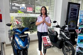 Gelar Promo BUCIN Bareng Honda, Asmo Sulsel Beri Potongan Tenor Sampai Lima Kali