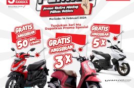 Rayakan Pesta Demokrasi, Asmo Sulsel Gelar Promo Spesial PEMILU