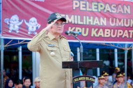 Bupati Barru Dorong Komitmen Aparat Pengamanan Pastikan Pemilu Lancar dan Damai