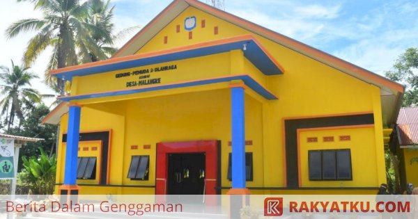 Bupati Indah Resmikan GOR Desa Malangke, Terbesar di Lutra