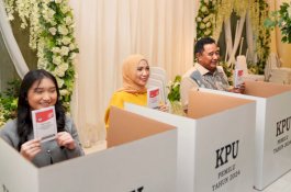 Putri Pj Gubernur Sulsel Fahm Ara Bilqis Bagikan Pengalaman Pertama Kali Mencoblos di Pemilu