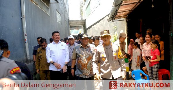 Pj Gubernur dan Kapolda Sulsel Tinjau Pencoblosan di Gowa: Lancar dan Gembira