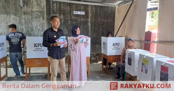 Gunakan Hak Pilih, PJ Wali Kota Parepare Harap Pemilu Berjalan Tertib