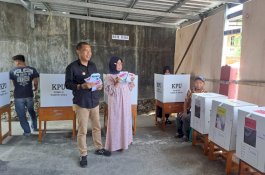 Gunakan Hak Pilih, PJ Wali Kota Parepare Harap Pemilu Berjalan Tertib