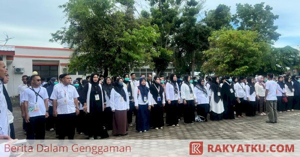 RSUD Andi Makkasau Kerahkan Ratusan Nakes Kawal Pemilu