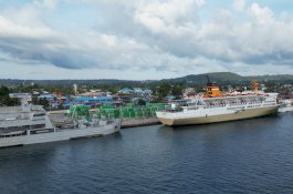 Giat Ekspor Dongkrak Kinerja 2023 Pelindo Regional 4 Biak