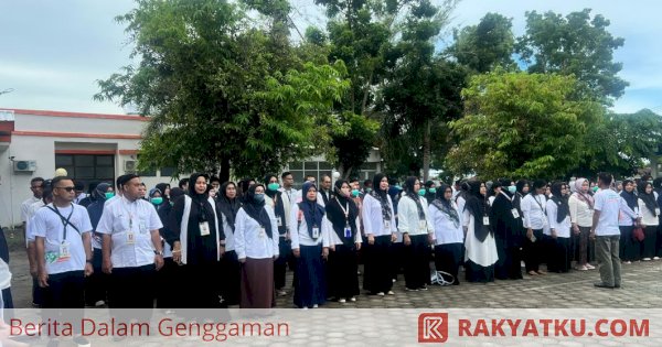 RSUD Andi Makkasau Kerahkan Ratusan Nakes Kawal Pemilu 2024