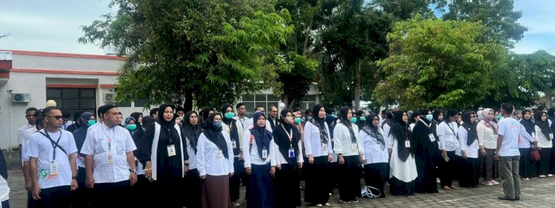 RSUD Andi Makkasau Kerahkan Ratusan Nakes Kawal Pemilu 2024