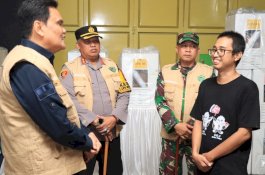 Forkopimda Barru Pastikan Kesiapan Pencoblosan di Sejumlah TPS