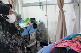 Empat Petugas KPPS-PTTS Dirawat di RSUD Andi Makkasau karena Kelelahan