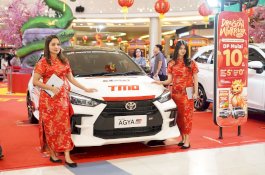 Kalla Toyota Gelar Public Display Dragon Warrior, Promo DP Mulai Rp10 Jutaan 