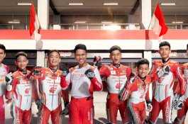 11 Pebalap Andalan 2024, Astra Honda Siap Lanjutkan Prestasi di Balap Internasional