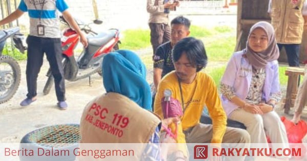 Diinisiasi Pj Gubernur Sulsel, Satgas Kesehatan Sukses Bertugas Bantu Petugas Pemilu