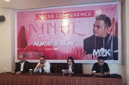 Mario G Klau Bakal Hibur Pengunjung D'liquid Makassar, Dapatkan Tiketnya di Sini