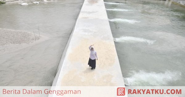 Pembangunan Sabo Dam Sungai Radda Luwu Utara Rampung Sesuai Target