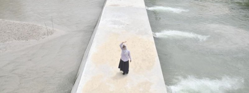 Pembangunan Sabo Dam Sungai Radda Luwu Utara Rampung Sesuai Target