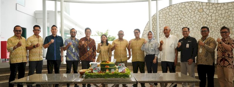 Usia 55 Tahun, Bumi Karsa Jaga Komitmen Pembangunan Infrastruktur Berkelanjutan