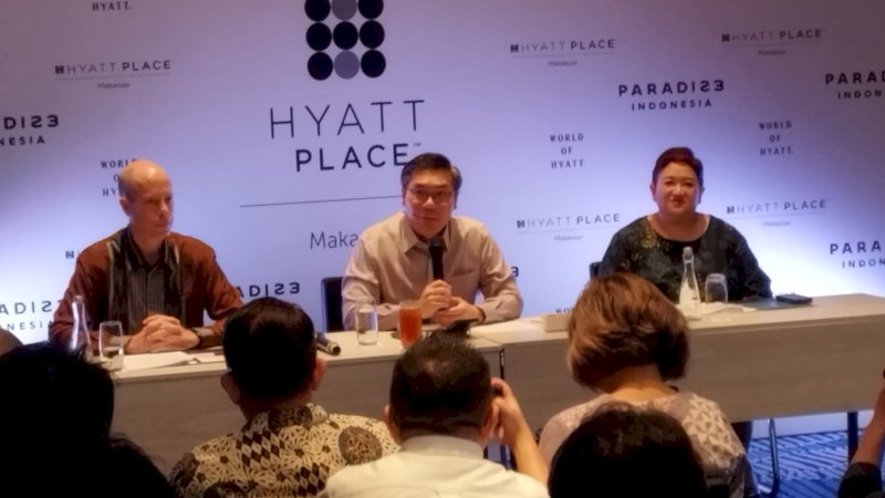 Presconfrence HYATT PLACE, sabtu(17/2)