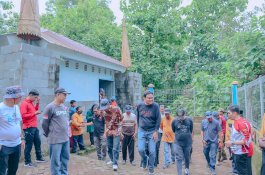 Bupati Barru Minta Situs Sejarah Batu Allantirengnge Dilestarikan