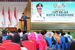 Pj Gubernur Sulsel Dorong Parepare Kembali Jadi Pusat Niaga