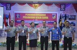 Kemenkumham Sulteng dan Dinkes Gelar Pelatihan Jasa Boga dan Tata Boga Bagi Petugas Pemasyarakatan