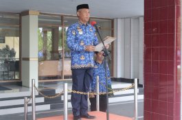 Upacara HKN di Parepare, ASN Diminta Maksimalkan Pelayanan Masyarakat