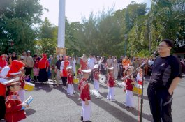 Karnaval PAUD Ceria Meriahkan Semarak Hari Jadi Kabupaten Barru ke-64