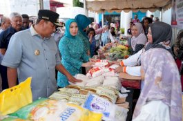 Pj Ketua TP PKK Sulsel Harap Gelar Pangan Murah Dilaksanakan Tiap Bulan