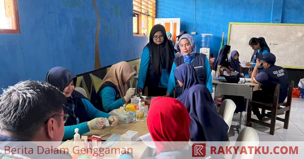 PKK Gowa dan Fakultas Kedokteran Unhas Gelar Bakti Sosial dan Edukasi Kader Posyandu