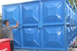 Optimalkan Penyimpanan Air dengan Tangki Panel BIORICH