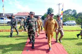 Wabup Gowa Apresiasi Program TMMD